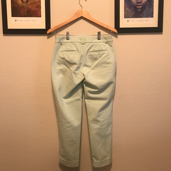 Express Editor Cropped Pants - Picture 3 of 5